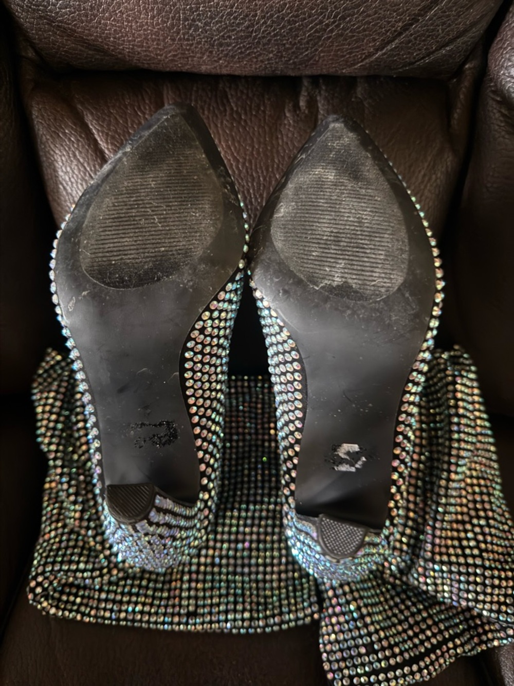 Steve Madden Crushing Rhinestone Boots - Picture 10 of 11